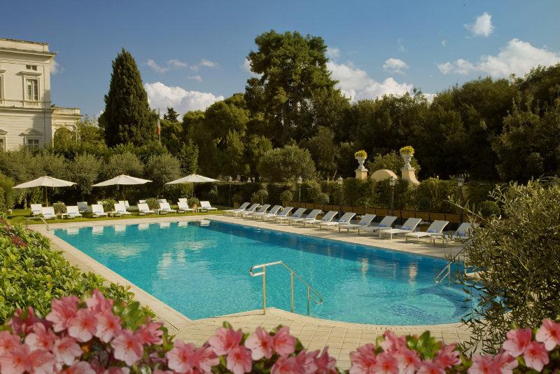 Parco Dei Principi Grand Hotel & Spa Rome Exterior photo