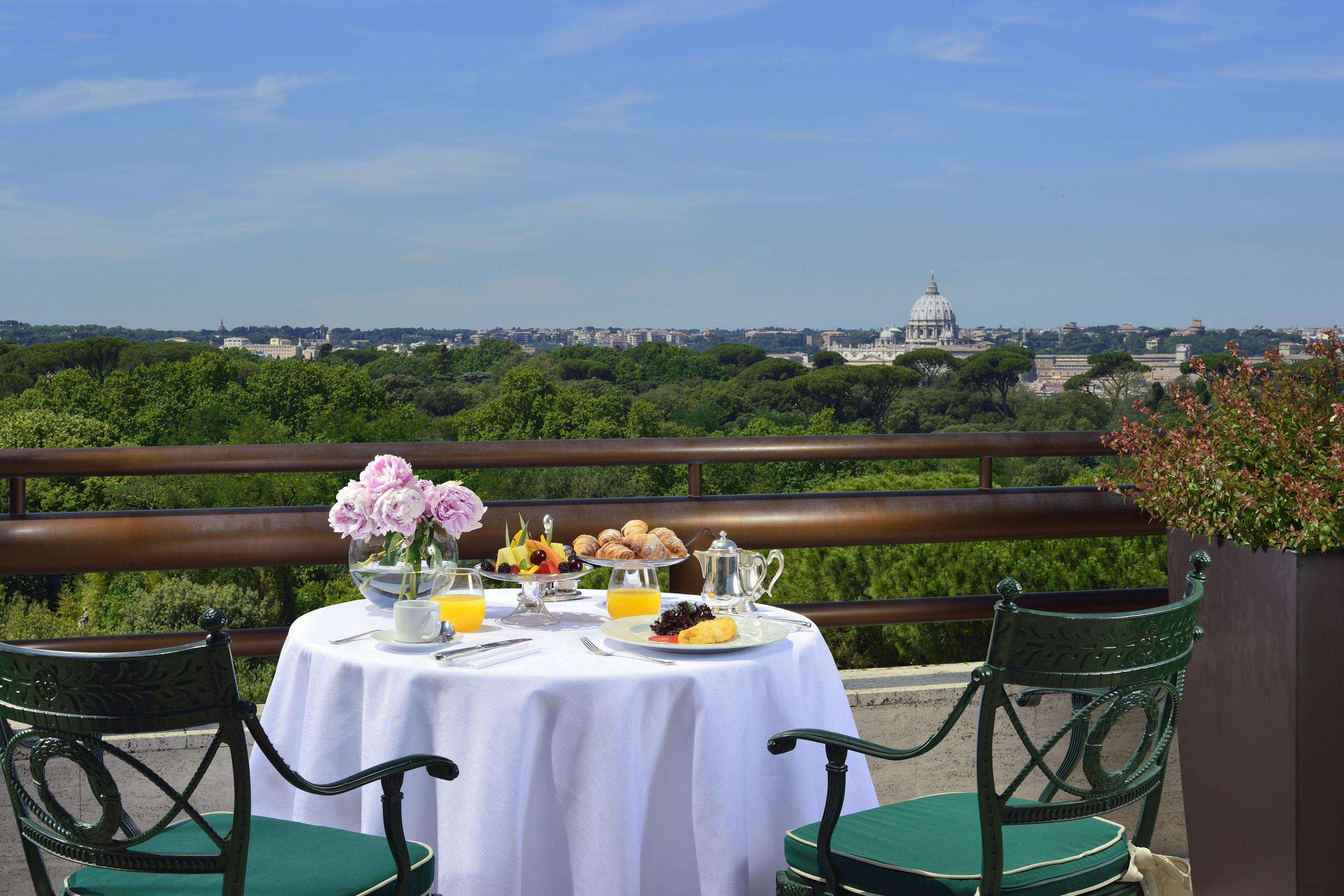 Parco Dei Principi Grand Hotel & Spa Rome Exterior photo