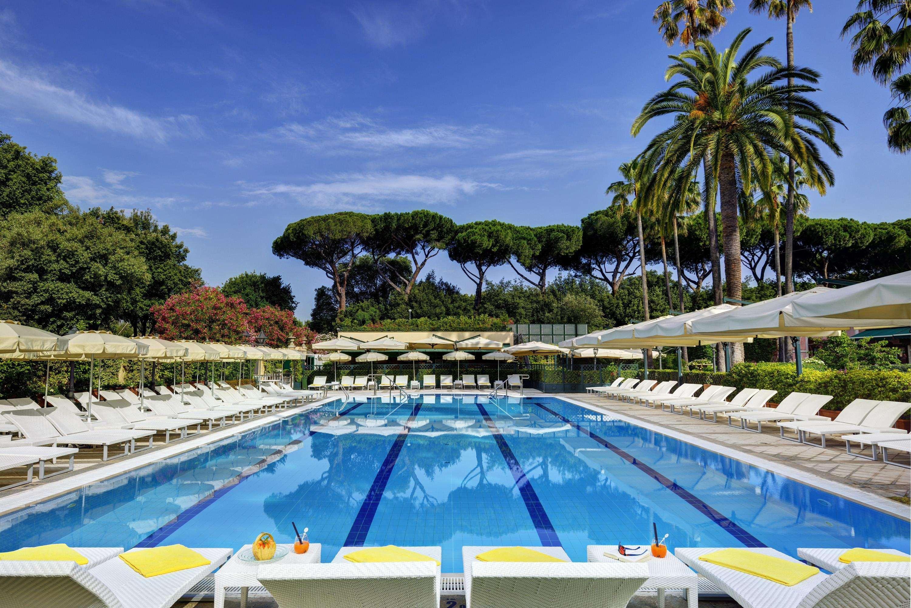 Parco Dei Principi Grand Hotel & Spa Rome Exterior photo