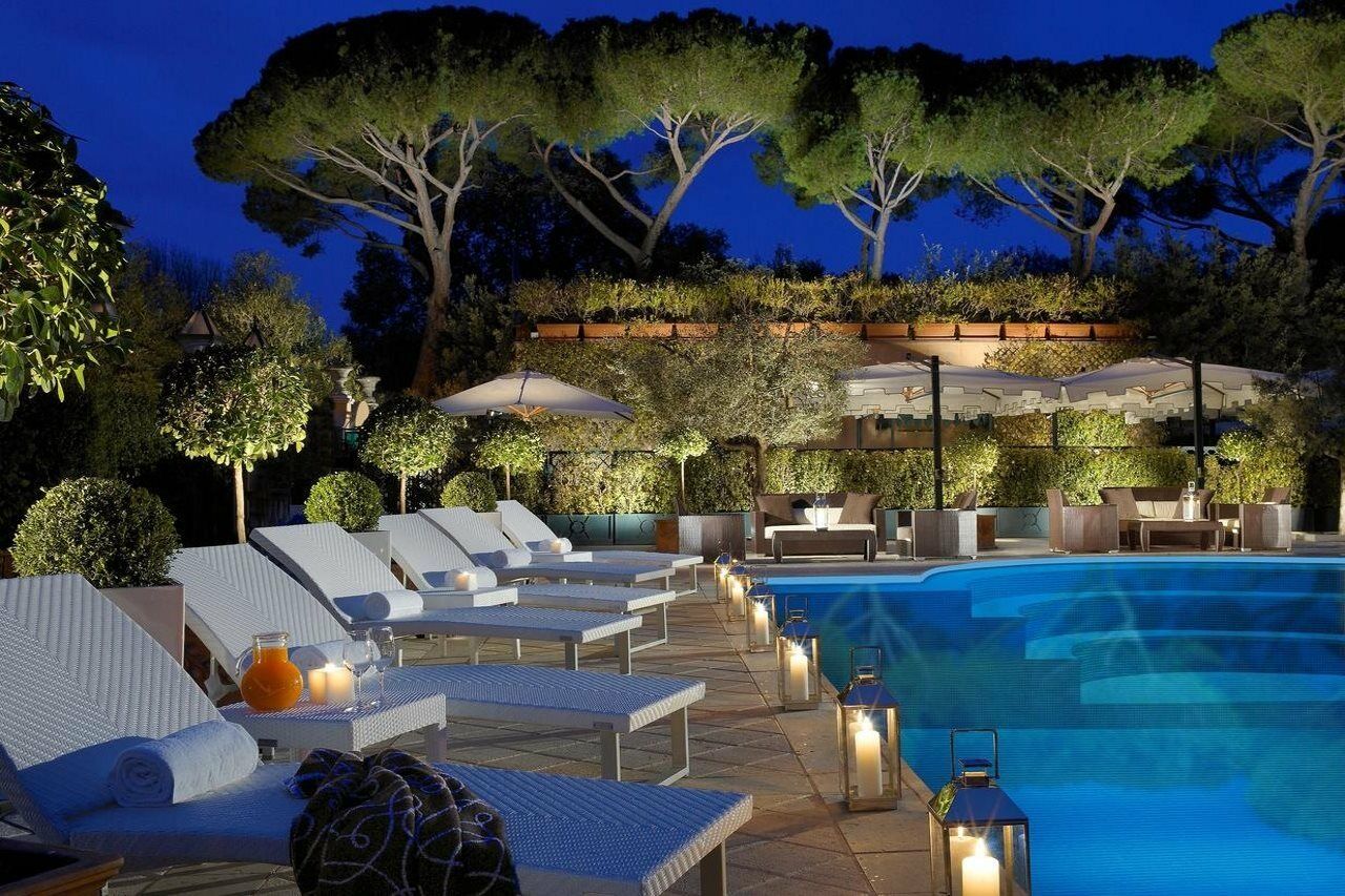 Parco Dei Principi Grand Hotel & Spa Rome Exterior photo